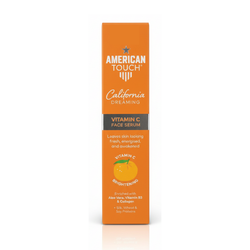 American Touch California Dreaming Vitamin C Face Serum (Brightening) – 30 ml
