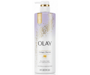 Olay Collagen Peptide 24HR Moisturizing Body Wash with B3 Complex, 20 fl oz (591 mL)
