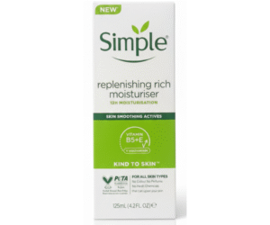 Simple Kind To Skin Replenishing Rich Moisturiser – 125 ml