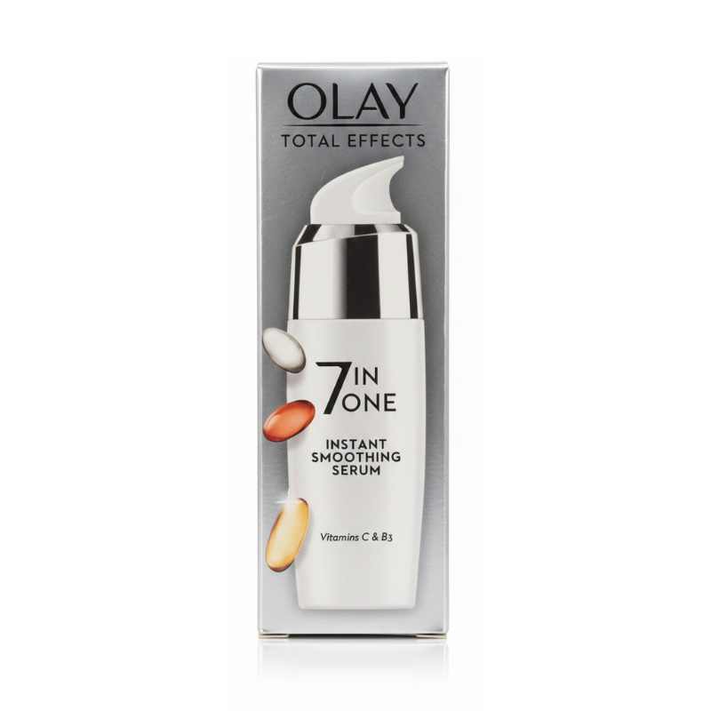Olay Total Effects 7‑in‑One Instant Smoothing Serum with Vitamins C & B3