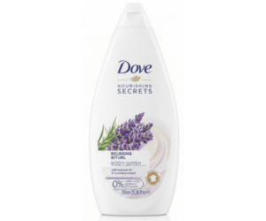 Dove Nourishing Secrets Relaxing Ritual Body Wash with Lavender Oil & Rosemary Extract, 750 ml