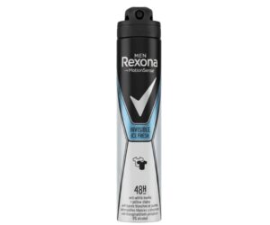 Rexona Men MotionSense™ Invisible Ice Fresh Anti‑Perspirant Deodorant Spray – 48h Anti‑Marks, 0% Alcohol