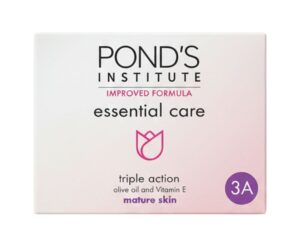 POND’S Institute Essential Care Triple Action Cream 3A – Mature Skin (Olive Oil & Vitamin E)