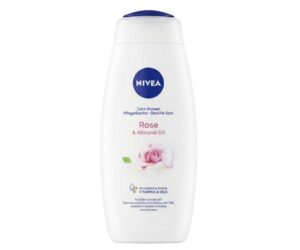 Nivea Care Shower Rose & Almond Oil Shower Gel – 250ml