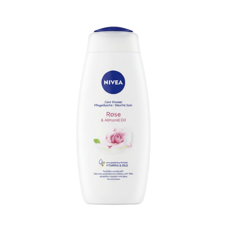 Nivea Care Shower Rose & Almond Oil Shower Gel – 250ml