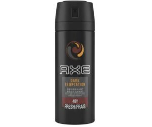 AXE Dark Temptation Deodorant Body Spray – 48H Fresh, 150 mL (approx.)