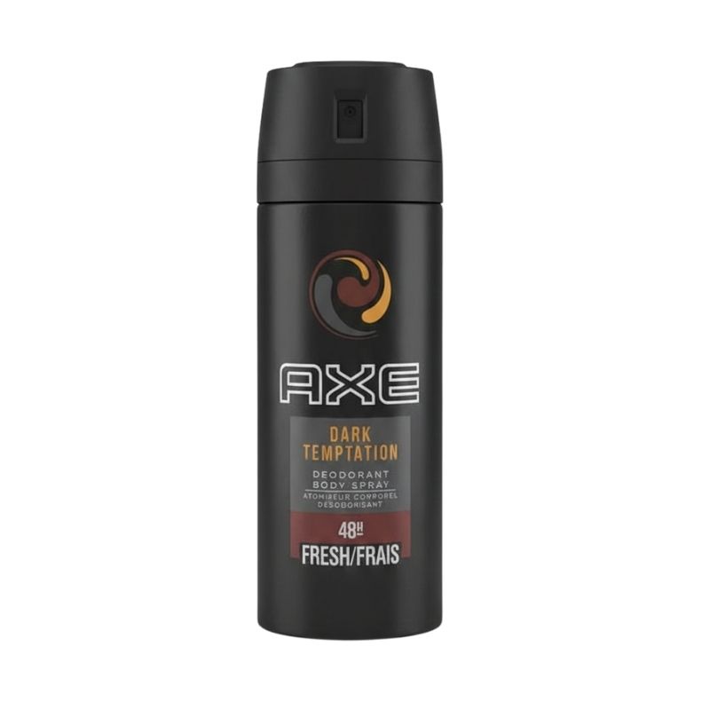 AXE Dark Temptation Deodorant Body Spray – 48H Fresh, 150 mL (approx.)