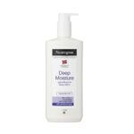 Neutrogena Norwegian Formula Deep Moisture Hypoallergenic Body Lotion (Fragrance‑Free) — for Dry, Sensitive Skin