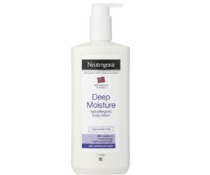 Neutrogena Norwegian Formula Deep Moisture Hypoallergenic Body Lotion (Fragrance‑Free) — for Dry, Sensitive Skin