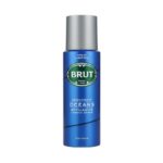 BRUT Deodorant Spray – Océans (Long-Lasting Effectiveness, Anti‑Traces)