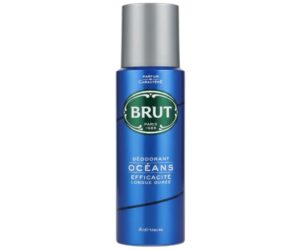 BRUT Deodorant Spray – Océans (Long-Lasting Effectiveness, Anti‑Traces)