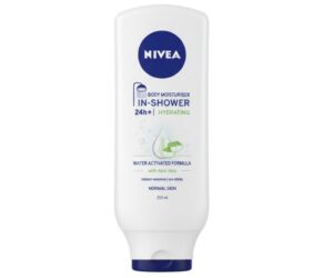 Nivea In-Shower Body Moisturiser – Hydrating with Aloe Vera (250ml)