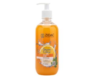 ZIDAC Laboratories Shower Crème – Orange & Fig (500ml)