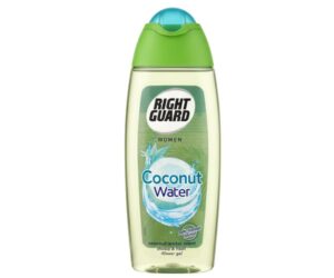 Right Guard Women Coconut Water Shower Gel with Dual Odour Defence (400ml)