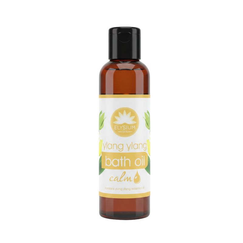 Elysium Spa Ylang Ylang Bath Oil – Calm Collection (250ml)