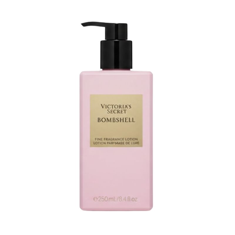 Victoria’s Secret Bombshell Fine Fragrance Lotion — 24‑Hour Moisture, 250 mL / 8.4 fl oz