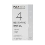 Headshock Plex System Smoothing Infusion – 4 Restoring Hair Oil (Vegan), 1.15 fl oz / 34 mL