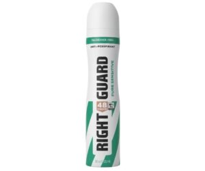 Right Guard Pure Sensitive Anti‑Perspirant Aerosol (Fragrance‑Free) — 48H Protection