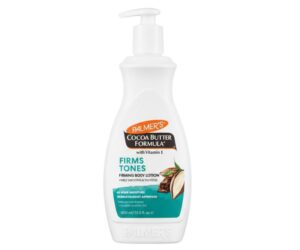 Palmer’s Cocoa Butter Formula with Vitamin E – Firms & Tones Firming Body Lotion (400 ml / 13.5 fl oz)