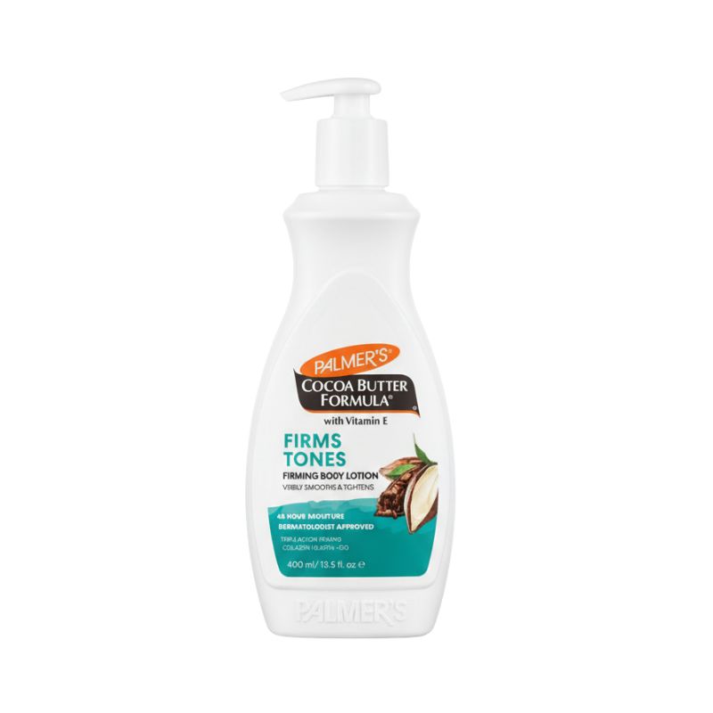 Palmer’s Cocoa Butter Formula with Vitamin E – Firms & Tones Firming Body Lotion (400 ml / 13.5 fl oz)