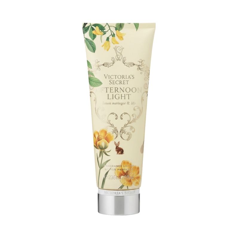 Victoria’s Secret Afternoon Light Fragrance Lotion — Lemon Meringue & Lily (24‑Hour Moisture), 236 mL / 8 fl oz