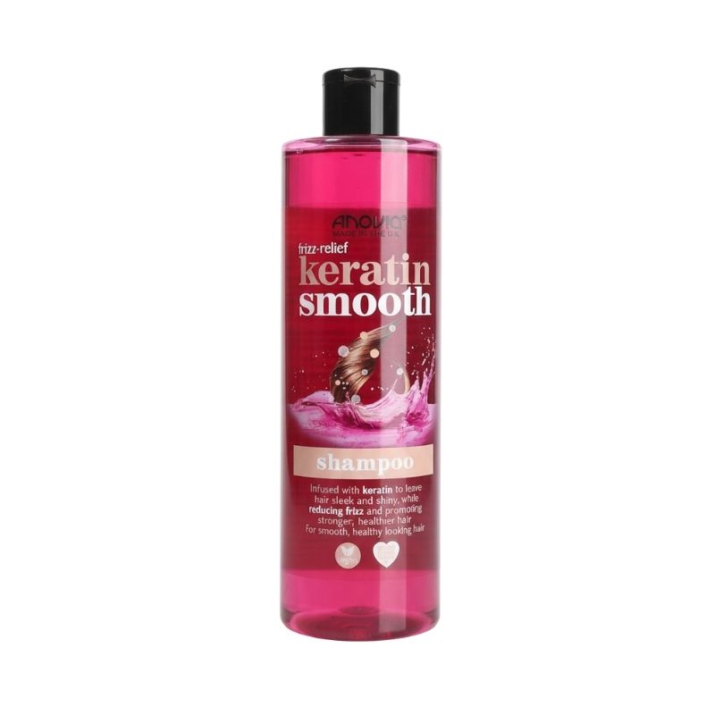 Anovia Frizz-Relief Keratin Smooth Shampoo