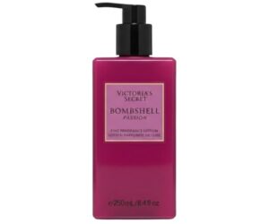 Victoria’s Secret Bombshell Passion Fine Fragrance Lotion — 24‑Hour Moisture, 250 mL / 8.4 fl oz