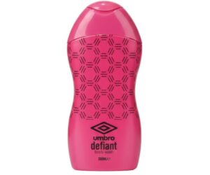 Umbro Defiant Body Wash, 300 ml