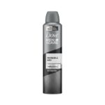 Dove Men+Care Invisible Dry Anti‑Perspirant Deodorant Spray – 48h Powerful Protection, ¼ Moisturiser Technology