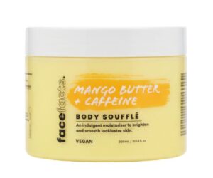 Face Facts Mango Butter + Caffeine Body Soufflé – Vegan (306 ml / 10.14 fl oz)