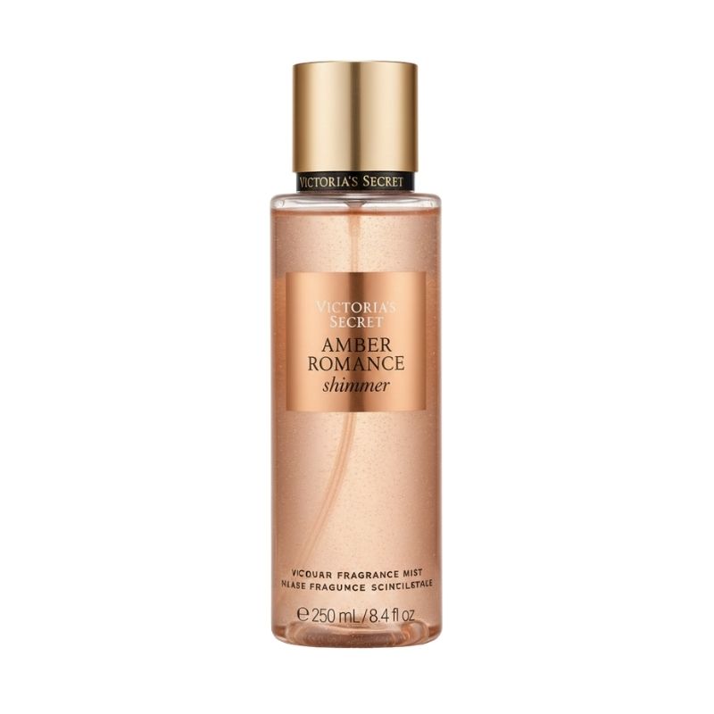 Victoria’s Secret Amber Romance Shimmer Fragrance Mist, 250 mL / 8.4 fl oz