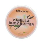 Derma V10 Vanilla Body Butter (Vegan), 200 ml