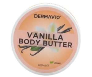 Derma V10 Vanilla Body Butter (Vegan), 200 ml