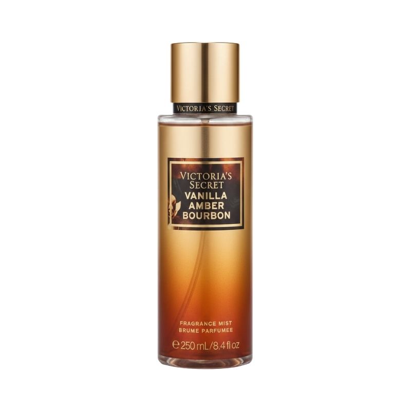 Victoria’s Secret Vanilla Amber Bourbon Fragrance Mist, 250 mL / 8.4 fl oz