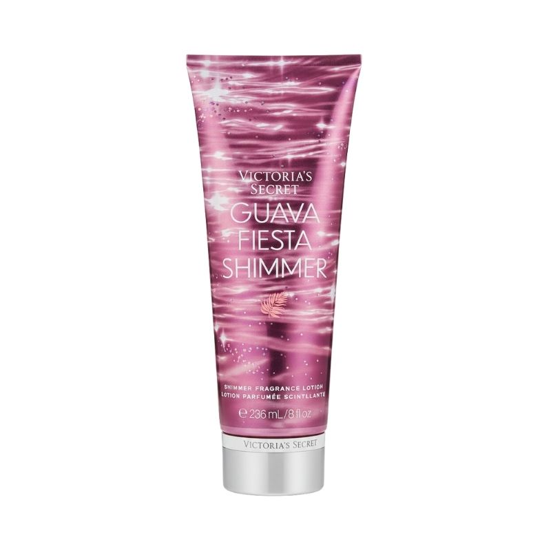 Victoria’s Secret Guava Fiesta Shimmer Fragrance Lotion, 236 mL / 8 fl oz