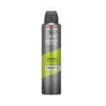 Dove Men+Care Sport Active+Fresh Anti‑Perspirant Deodorant Spray – 48h Powerful Protection, ¼ Moisturiser Technology
