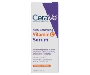 CeraVe Skin Renewing Vitamin C Serum (10% Pure Vitamin C), 30 mL / 1.0 fl oz