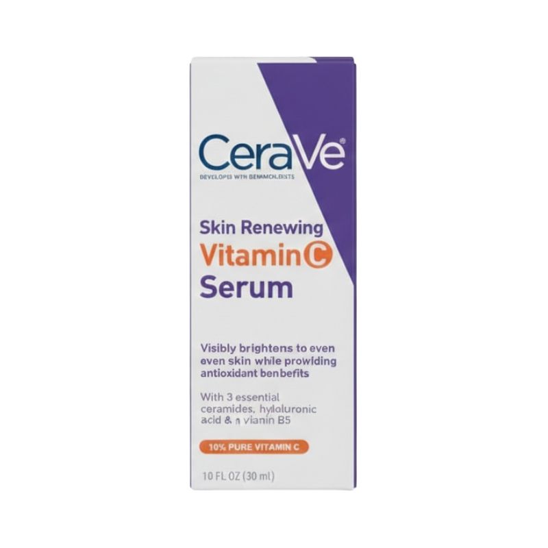 CeraVe Skin Renewing Vitamin C Serum (10% Pure Vitamin C), 30 mL / 1.0 fl oz