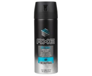 AXE Ice Chill Deodorant Body Spray – Frozen Mint & Lemon (48H Fresh)