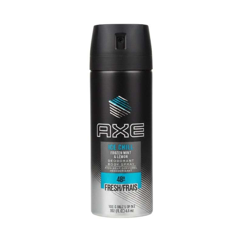 AXE Ice Chill Deodorant Body Spray – Frozen Mint & Lemon (48H Fresh)