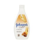 Johnson’s Vita‑Rich Oil‑in‑Lotion Rejuvenating with Argan Oil & Shea Butter (48h moisture)