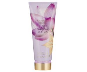 Victoria’s Secret Lush Starfruit & Lotus Fragrance Lotion — 24‑Hour Moisture, 236 mL / 8 fl oz