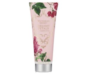 Victoria’s Secret Dreamy Petals Fragrance Lotion — Pure Raspberry & Lilac, 24‑Hour Moisture (236 mL / 8 fl oz)