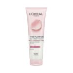 L’Oréal Paris Fine Flowers Gel‑Cream Wash – Rose & Jasmine (for Dry & Sensitive Skin), 150 ml