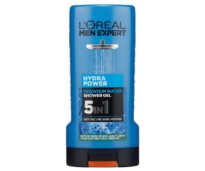 L’Oréal Paris Men Expert Hydra Power Mountain Water Shower Gel 5‑in‑1