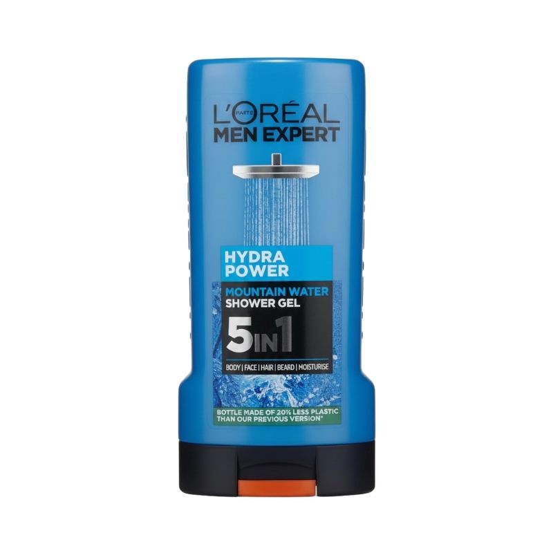 L’Oréal Paris Men Expert Hydra Power Mountain Water Shower Gel 5‑in‑1