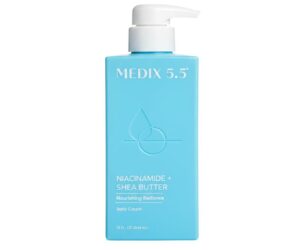 Medix 5.5 Niacinamide + Shea Butter Nourishing Radiance Body Cream – 15 fl oz (444 ml