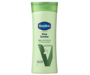 Vaseline Intensive Care Aloe Soothe Body Lotion – 48H Light Moisture