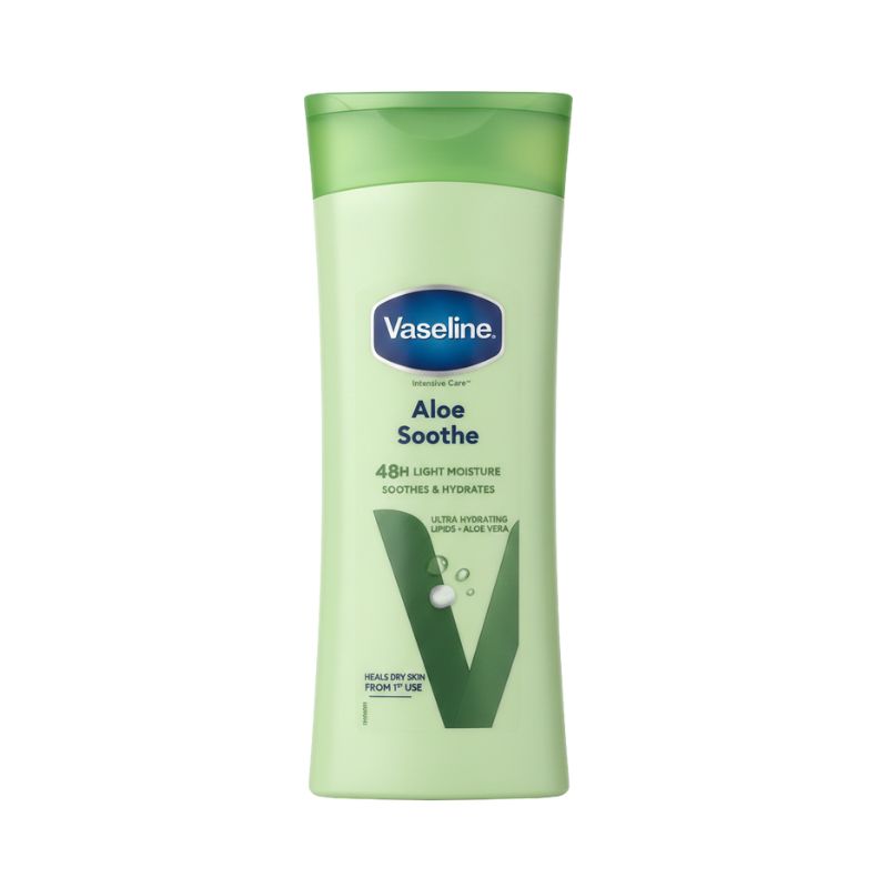 Vaseline Intensive Care Aloe Soothe Body Lotion – 48H Light Moisture