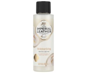 Cussons Imperial Leather Moisturising Bath Soak – Cotton Flower & Vanilla Orchid, 500 ml